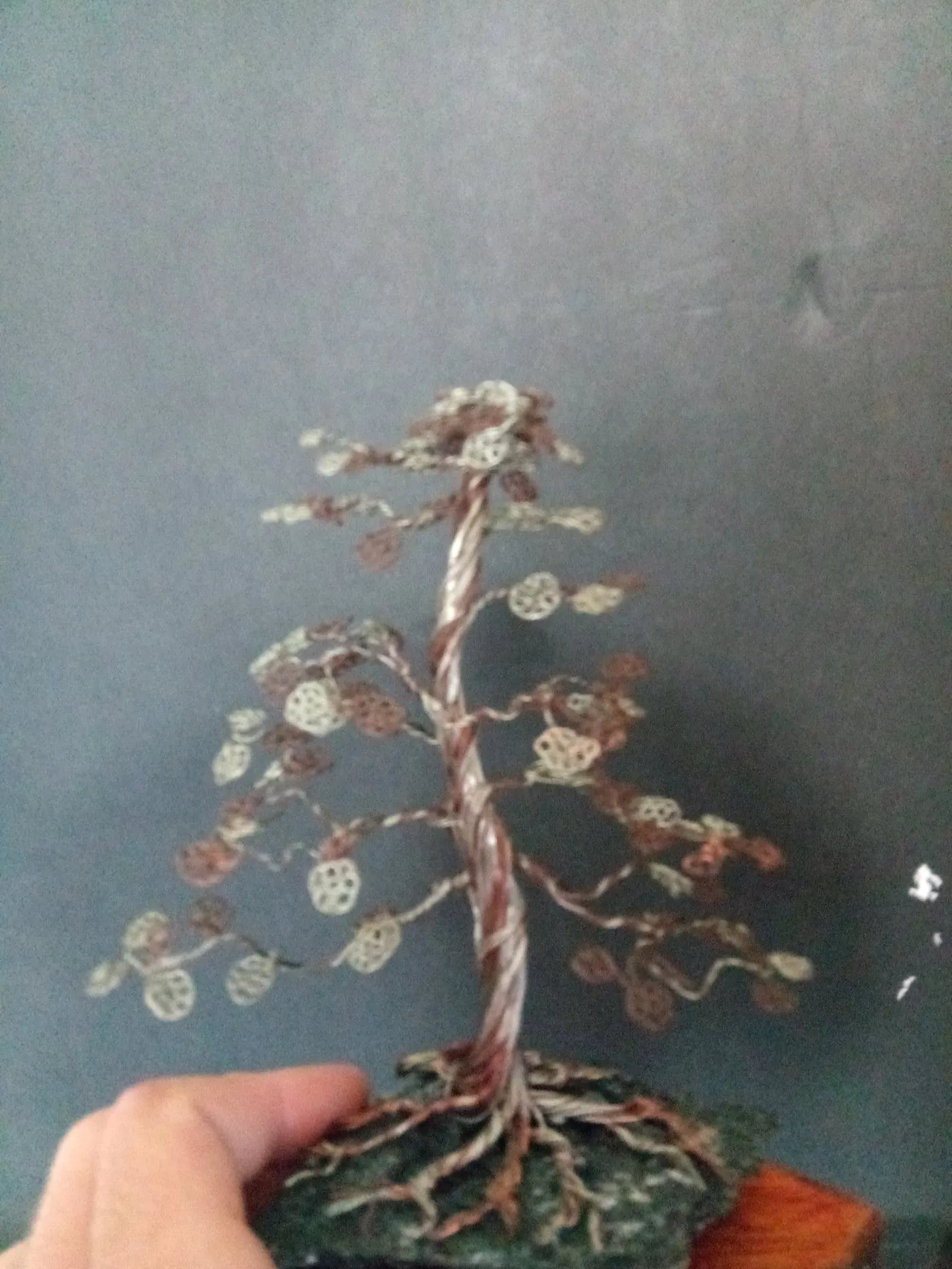 Older Wire Bonsai Tree 1
