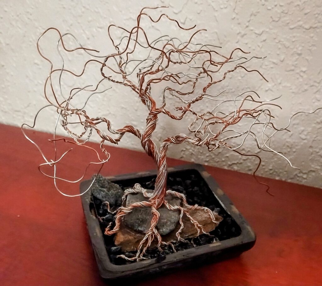 Windswept Bonsai Sculpture
