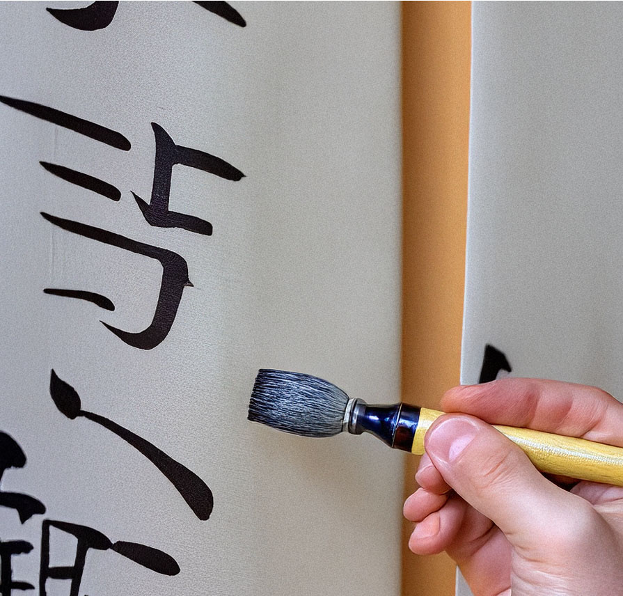 Japanese Art Calligraphy