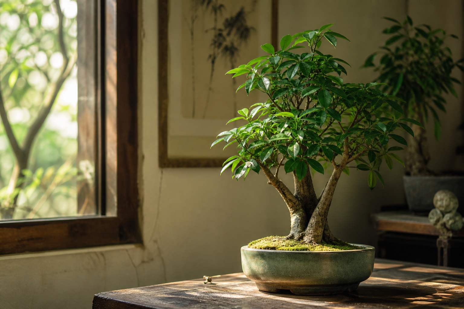 Finding Peace in Bonsai