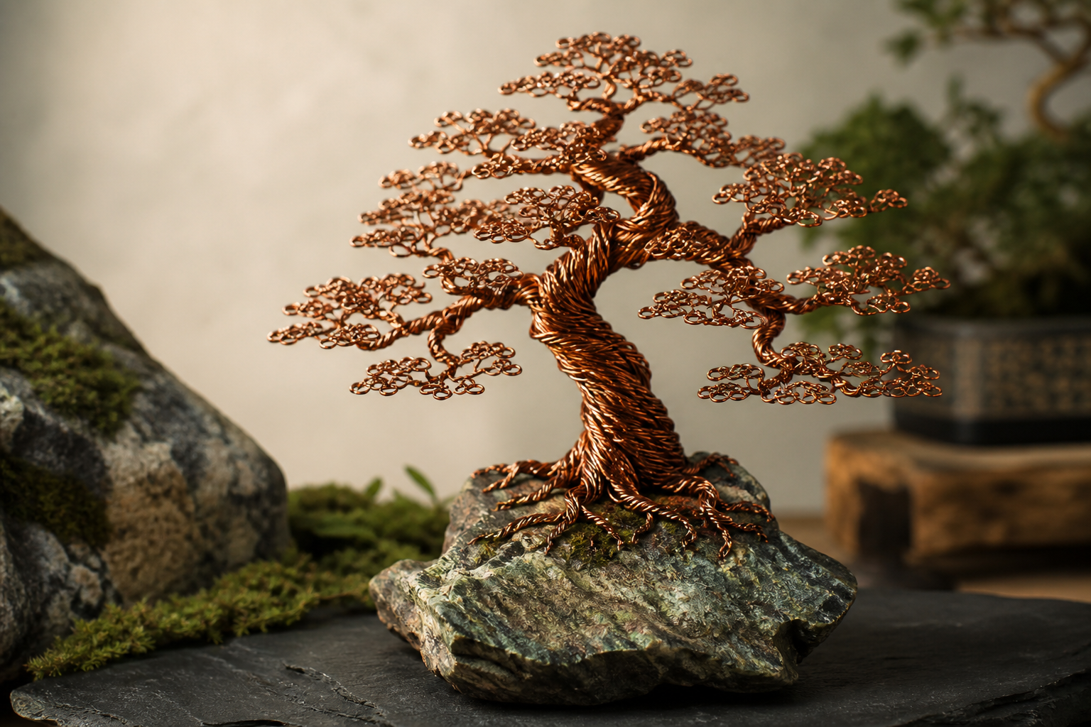 The Journey of Creating a Bonsai Sculpture